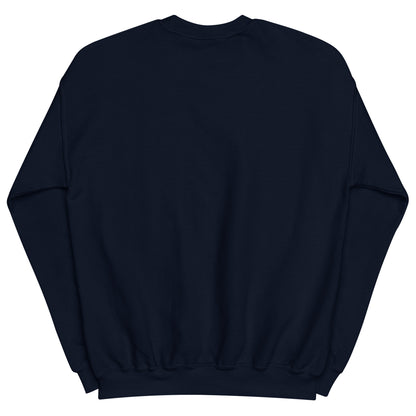 Mensch Embroidered Sweatshirt - Navy