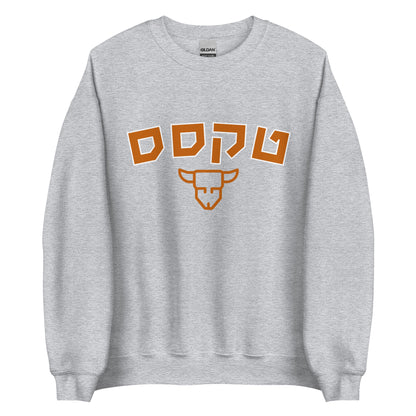 Texas Sweatshirt: Cozy Comfort