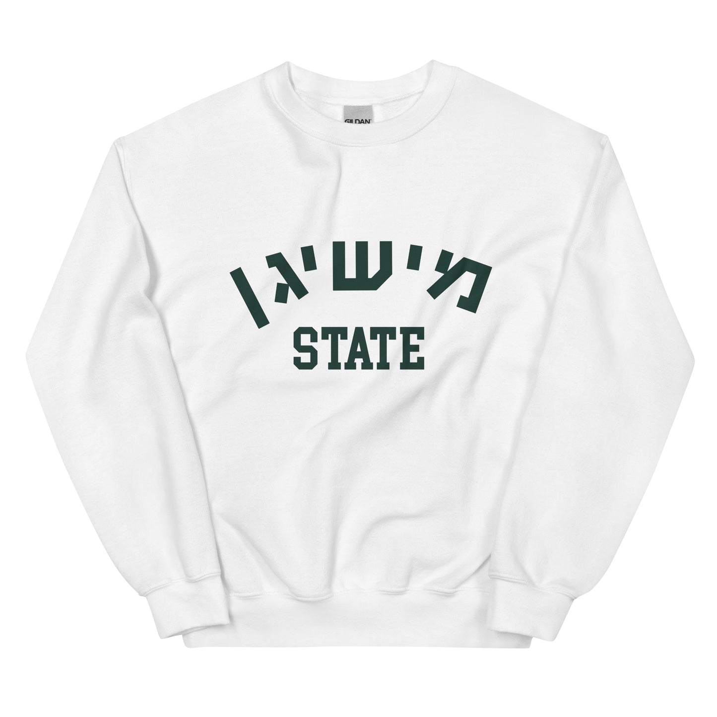 Michigan State Hebrew Sweatshirt: Spirit, Cultural Connection