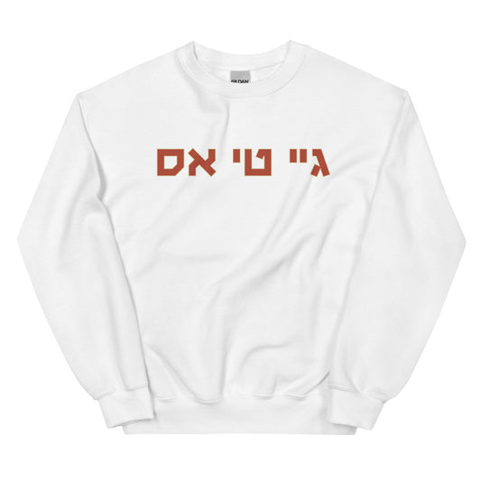 JTS Hebrew Sweatshirt: Cozy Scholarly Style