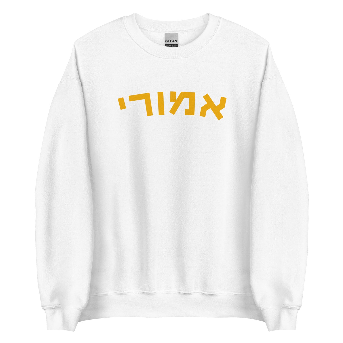 Emory Hebrew Sweatshirt: Cozy Style and Spirit