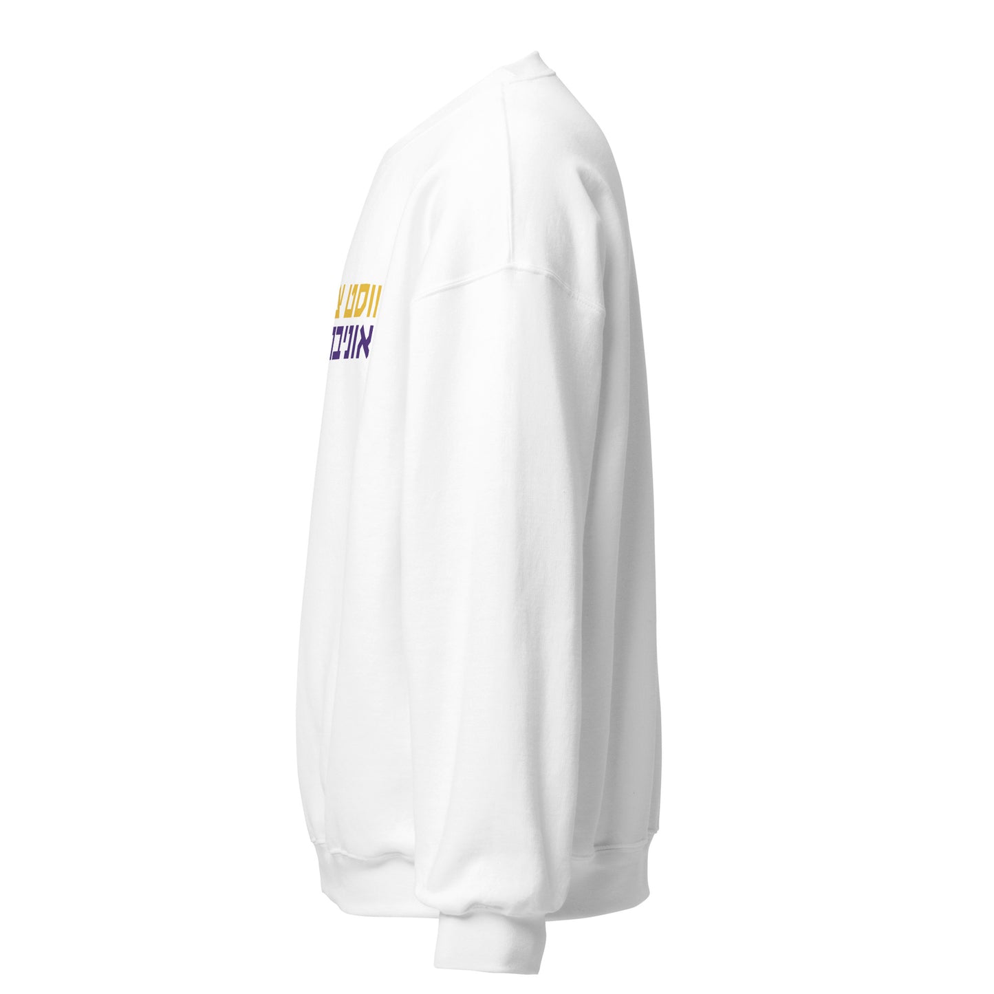 West Chester University Hebrew Sweatshirt – אוניברסיטה ווסט צ’סטר