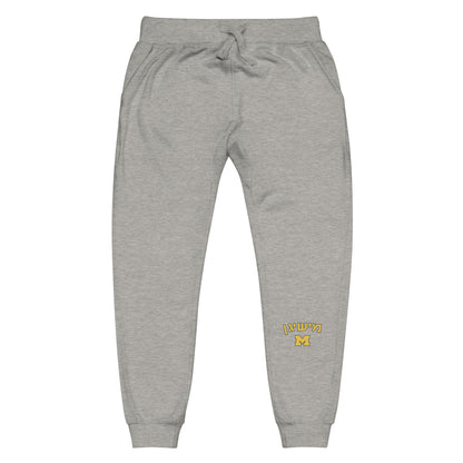 Michigan Hebrew Fleece Sweatpants: Cozy Comfort, Cultural Pride