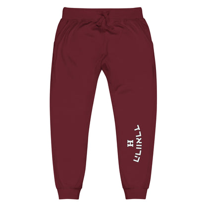 Harvard Hebrew Fleece Sweatpants: Ultimate Comfort