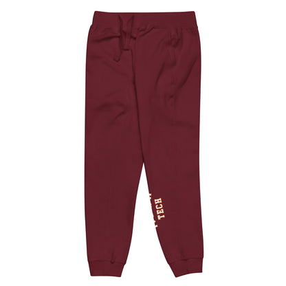 Virginia Tech Hebrew Unisex Fleece Sweatpants: Lounge in Hokie Style