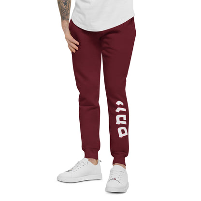 UMass Hebrew Fleece Sweatpants: Comfort with a Cultural Accent