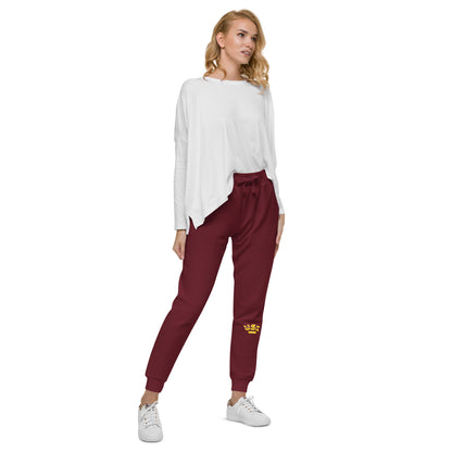 Southern California Hebrew Fleece Sweatpants: Cozy Comfort and Flair