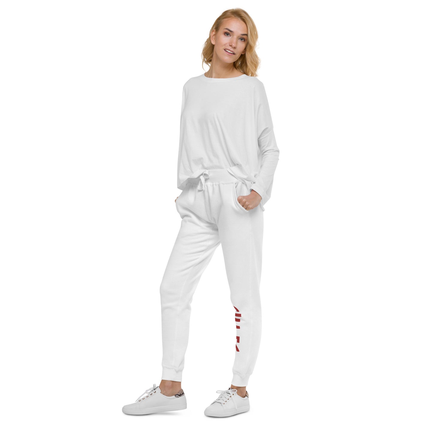 Cornell Hebrew fleece sweatpants