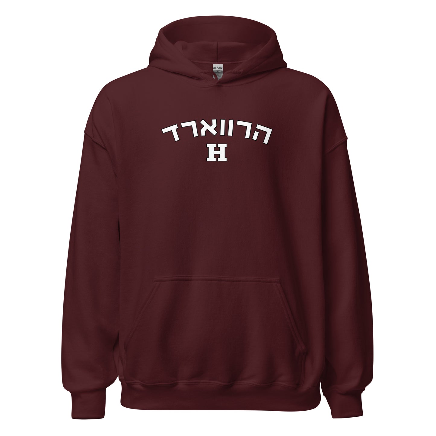 Harvard Hebrew Hoodie: Cozy Chic