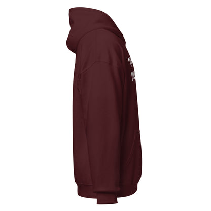 College of Charleston Hebrew Maroon Hoodie