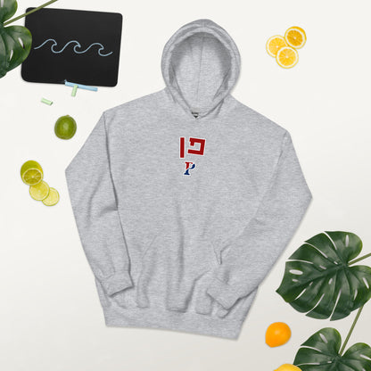 Penn Hebrew Hoodie: Cozy Style & Cultural Pride