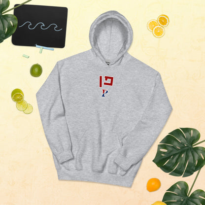 Penn Hebrew Hoodie: Cozy Style & Cultural Pride