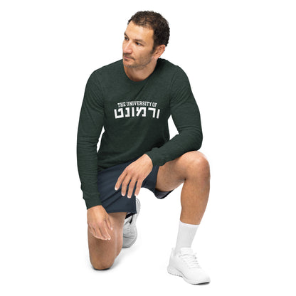 Vermont Long Sleeve Tee: Year-Round Vermont Pride