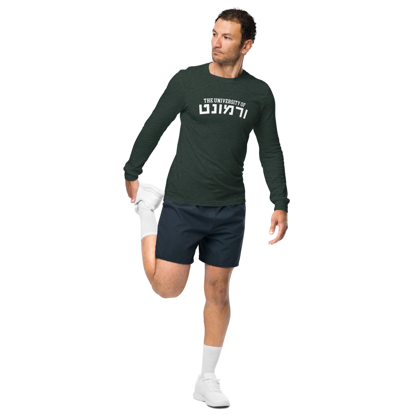 Vermont Long Sleeve Tee: Year-Round Vermont Pride