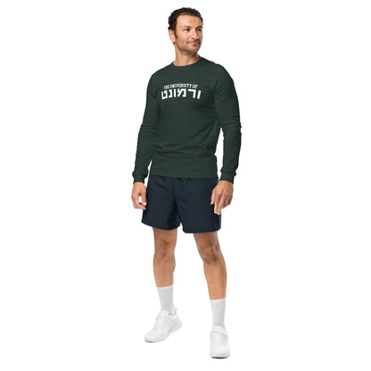 Vermont Long Sleeve Tee: Year-Round Vermont Pride