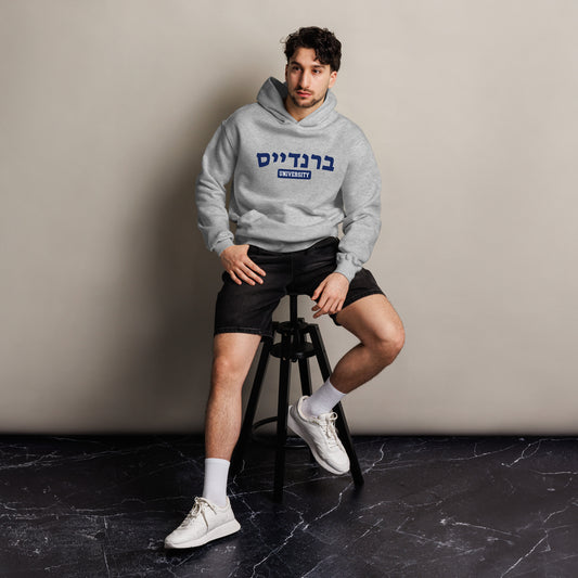 Brandeis Oversized Hoodie: Cozy Comfort, Universal Style