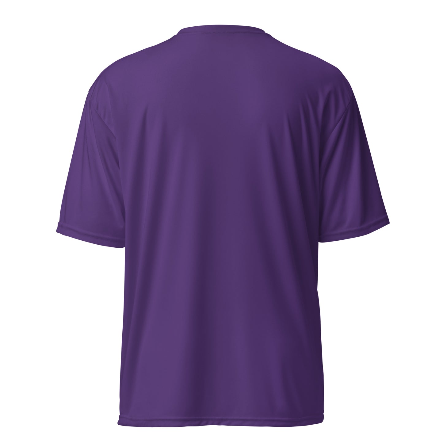 NYU Hebrew T-Shirt - Purple with White Text