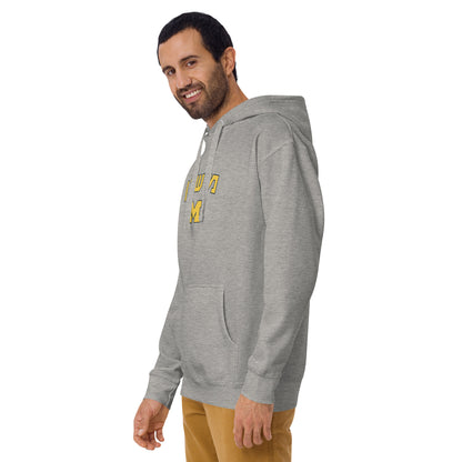 Michigan Hebrew Hoodie: Cozy Comfort, Cultural Pride