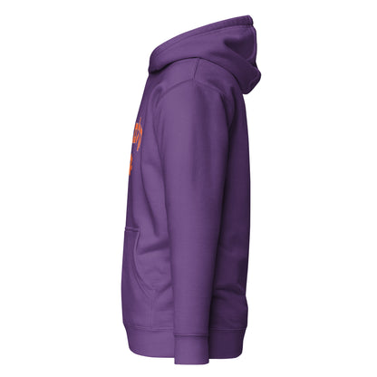 Clemson Hebrew Hoodie – Bold School Pride with a Cultural Twist