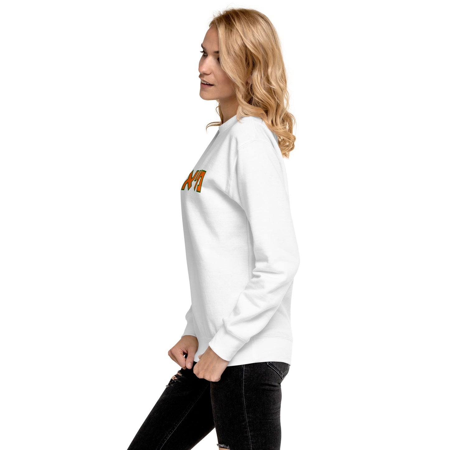 Miami Hebrew Sweatshirt: Cozy Comfort, Cultural Pride