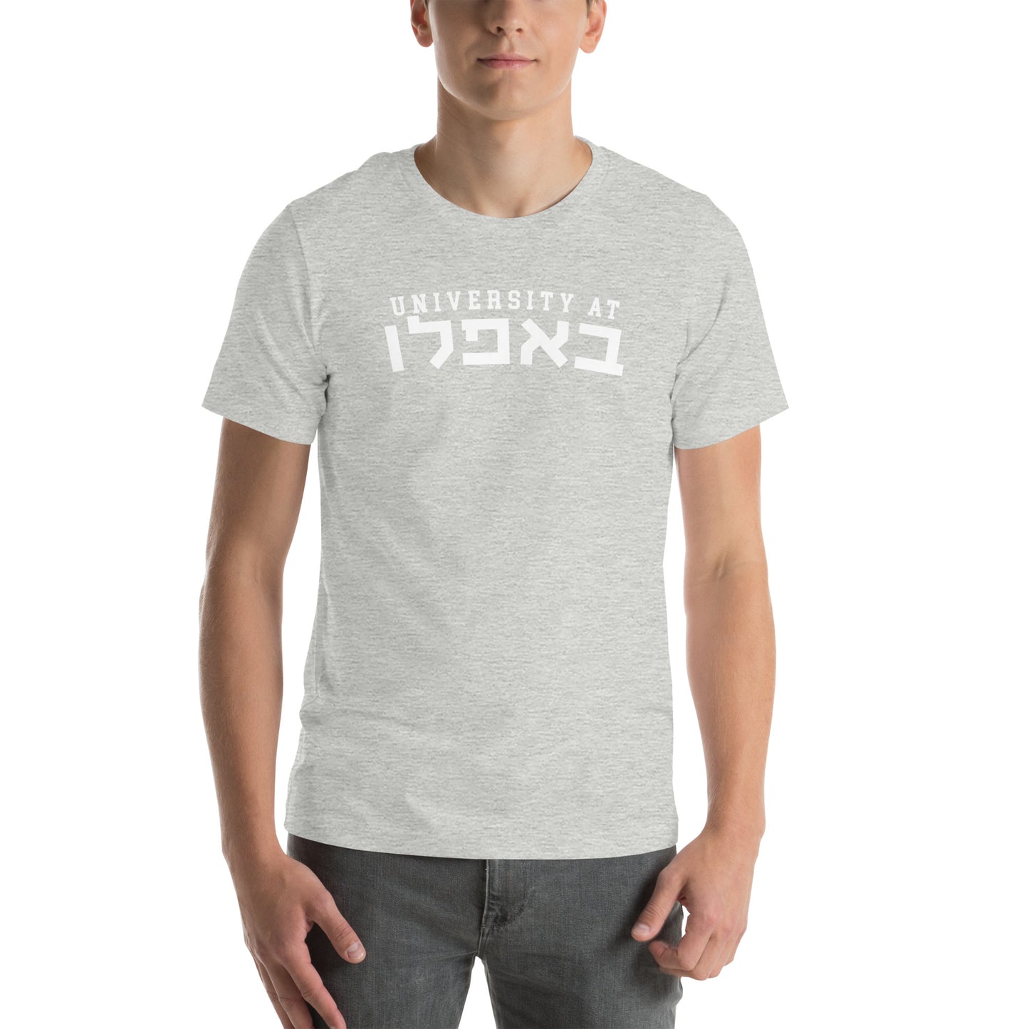 Buffalo Hebrew T-Shirt: Classic Pride