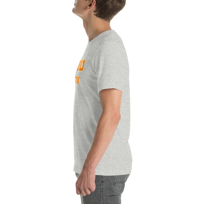 Tennessee Vols T-Shirt in Hebrew - Bright Orange Text