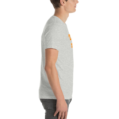 Tennessee Vols T-Shirt in Hebrew - Bright Orange Text