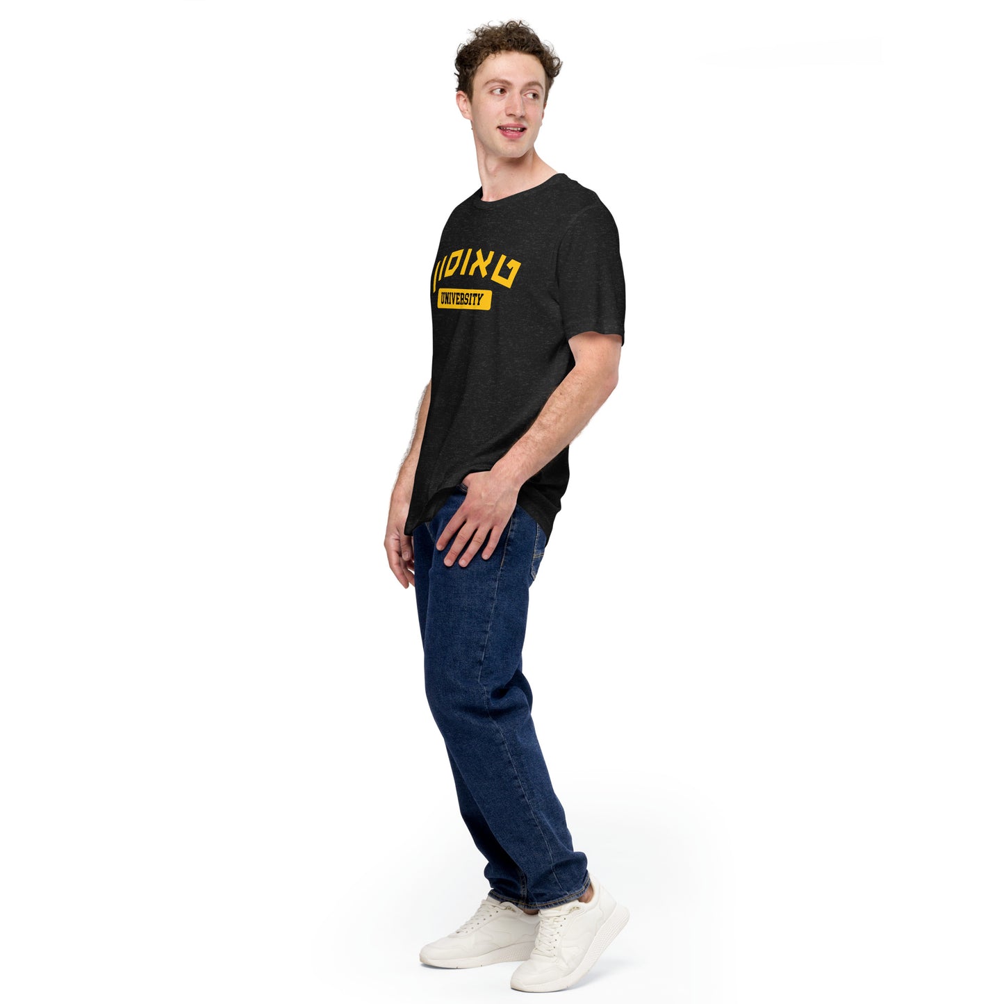 Towson Hebrew T-Shirt: Classic Comfort