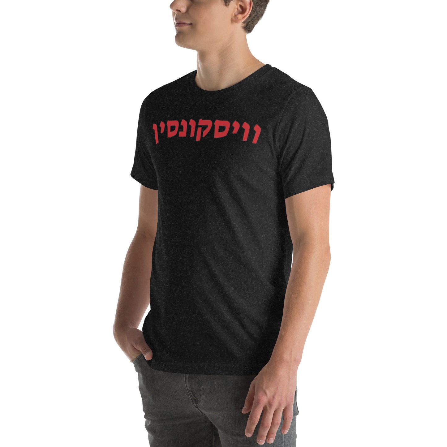 Wisconsin Hebrew T-Shirt: Pride and Cultural Expression