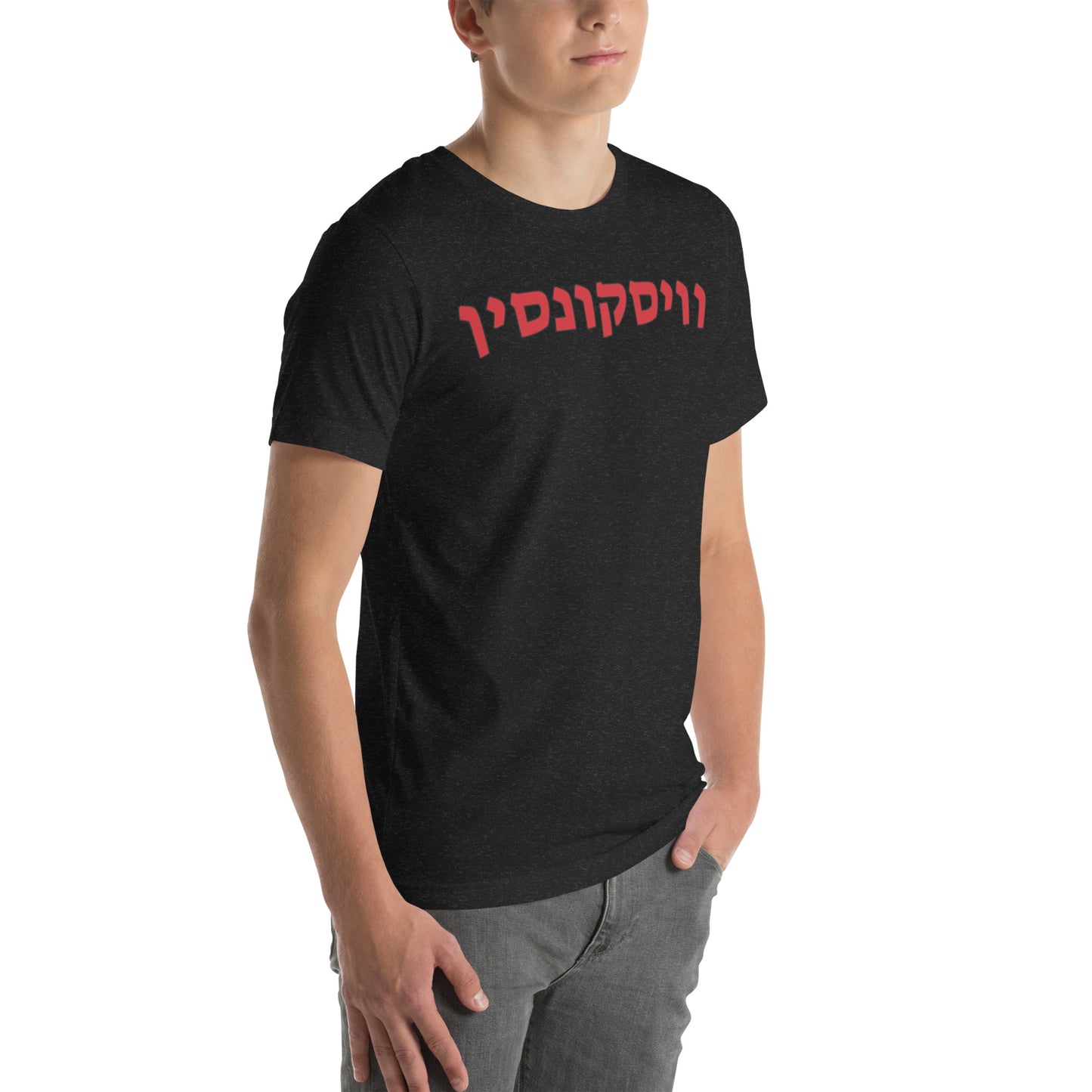 Wisconsin Hebrew T-Shirt: Pride and Cultural Expression