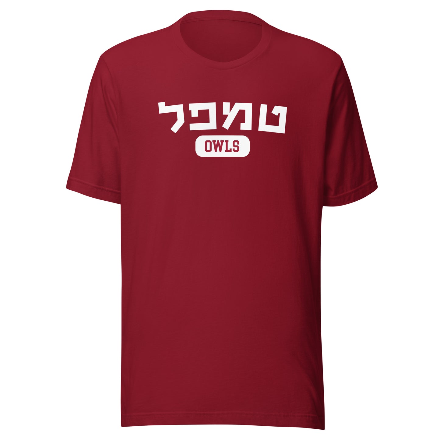 Temple Hebrew T-Shirt: Show Your Pride