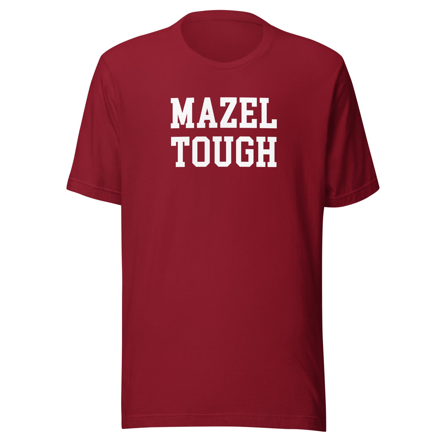 Mazel Tough Unisex t-shirt