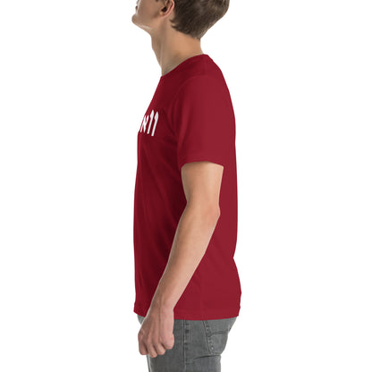 WashU Hebrew T-Shirt - Available in Red and Green