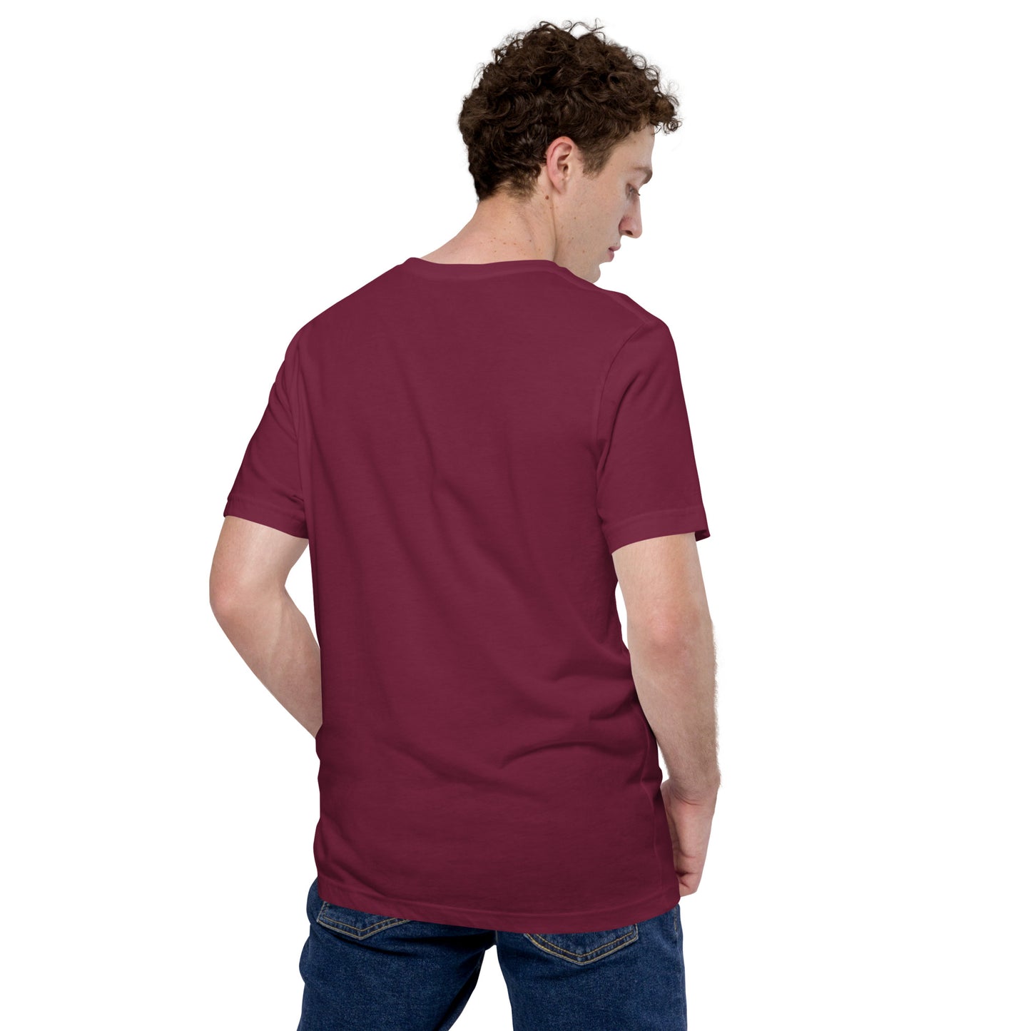 Texas A&M T-Shirt - Maroon with White Hebrew Text