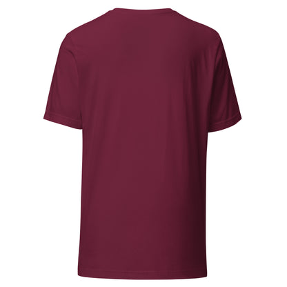 South Carolina Hebrew Maroon T-Shirt | White Text Design