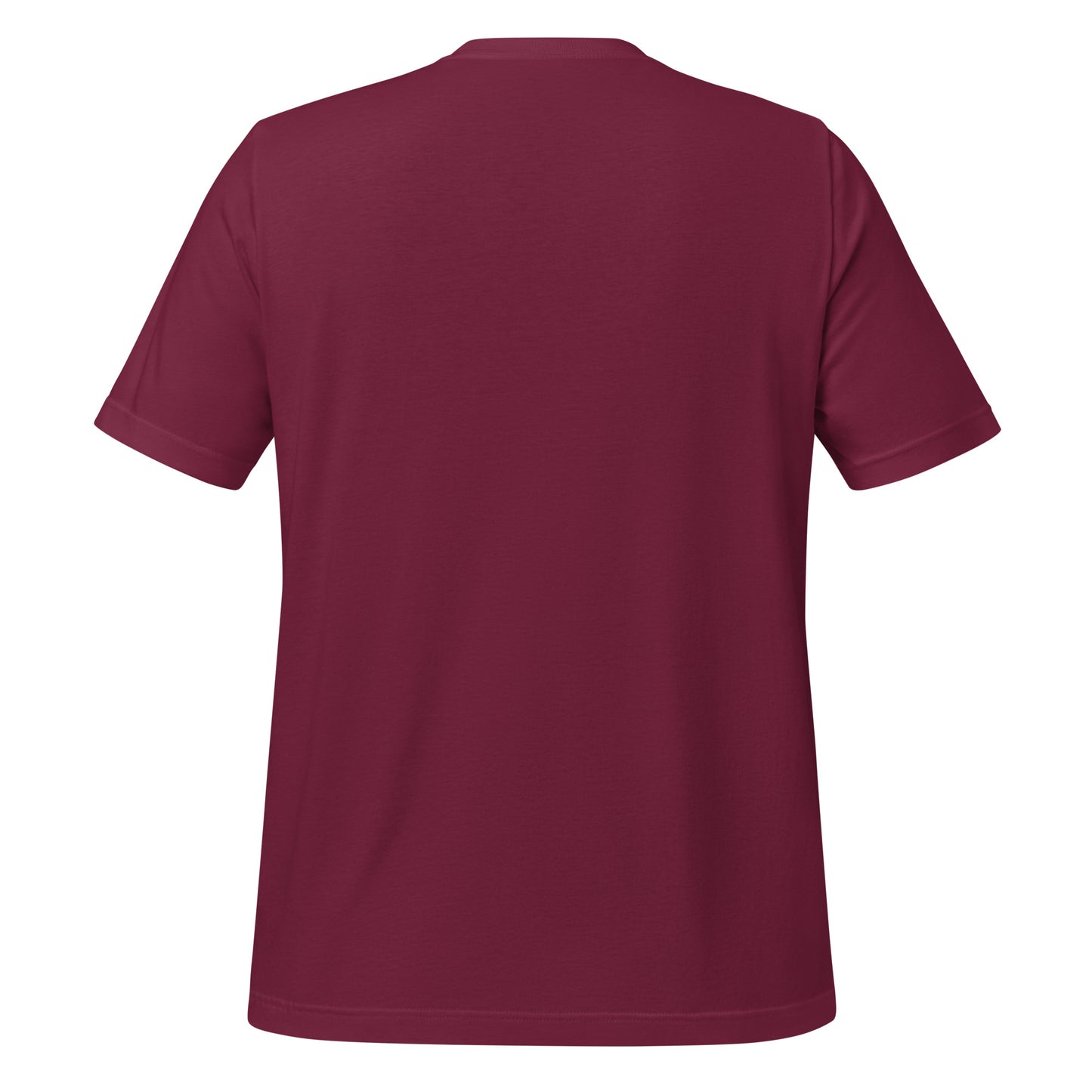 College of Charleston Hebrew Maroon Shirt