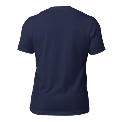 Duke Hebrew T-Shirt - Navy with White Text