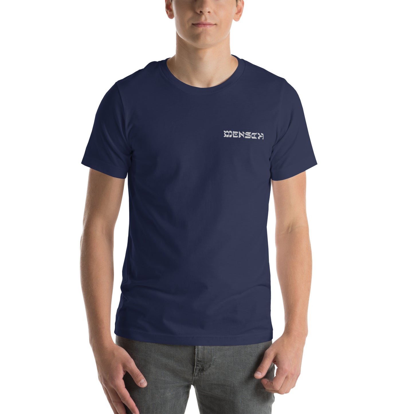 Classic Mensch Embroidered Tee