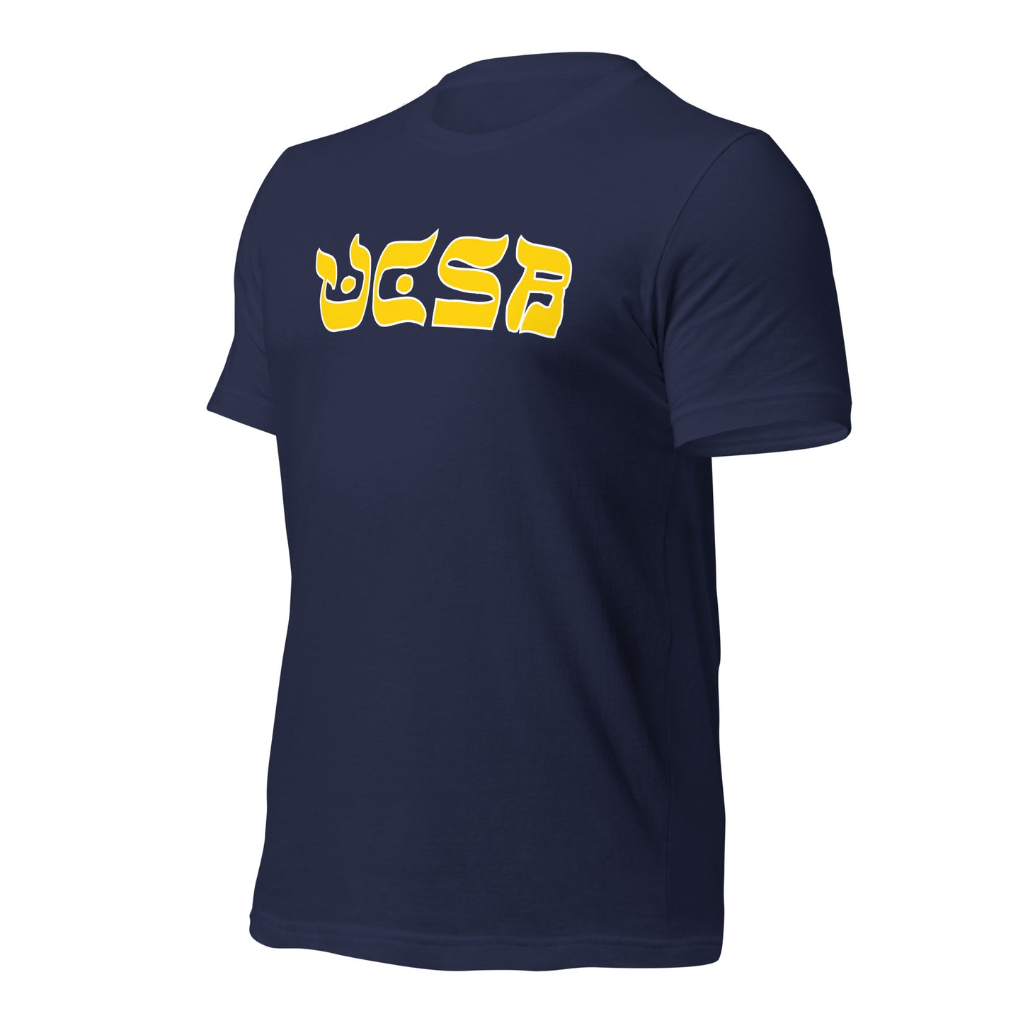 UCSB Hebrew Style T-Shirt: Timeless Style, Cultural Pride