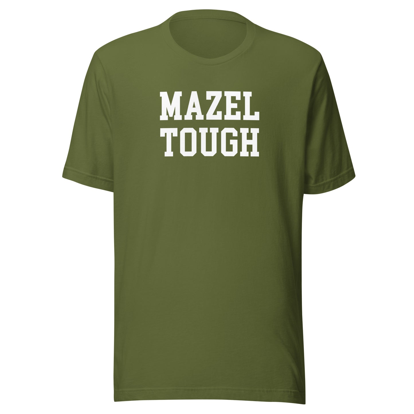 Mazel Tough Unisex t-shirt