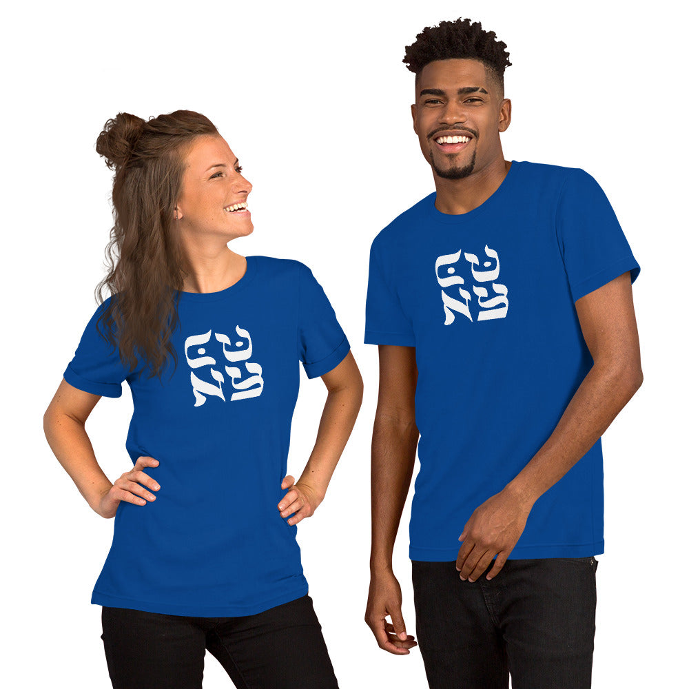 CUNY T-Shirt: Urban Chic with a Hebrew Twist