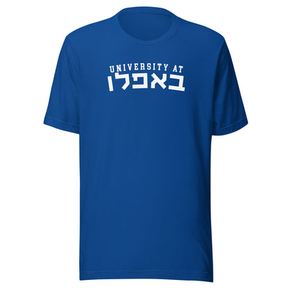 Buffalo Hebrew T-Shirt: Classic Pride