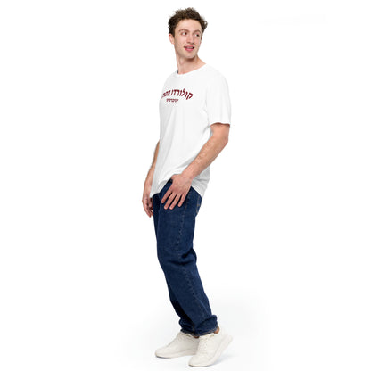 Colorado Mesa T-Shirt - Maroon Text