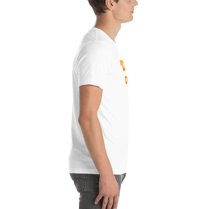 Tennessee Vols T-Shirt in Hebrew - Bright Orange Text