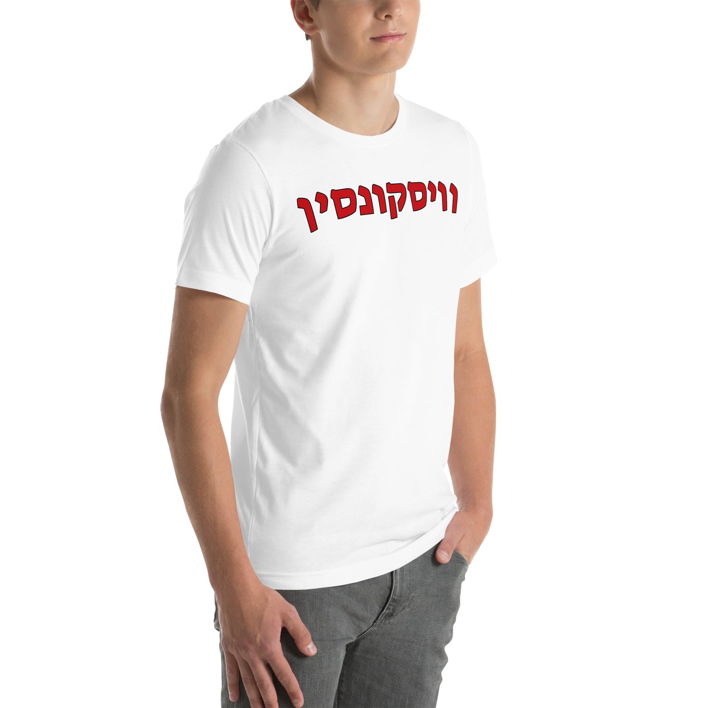 Wisconsin Hebrew T-Shirt: Pride and Cultural Expression