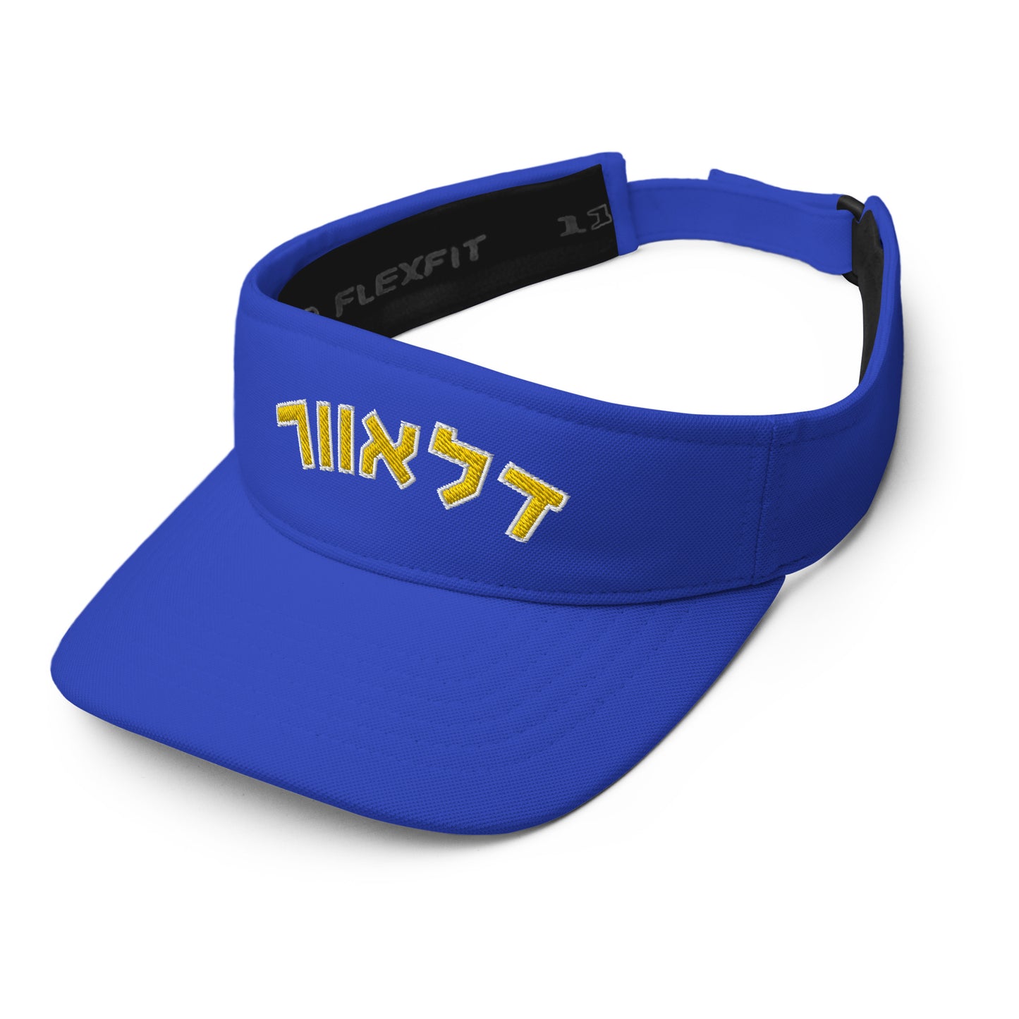 Delaware Visor: Blue Sun Protection