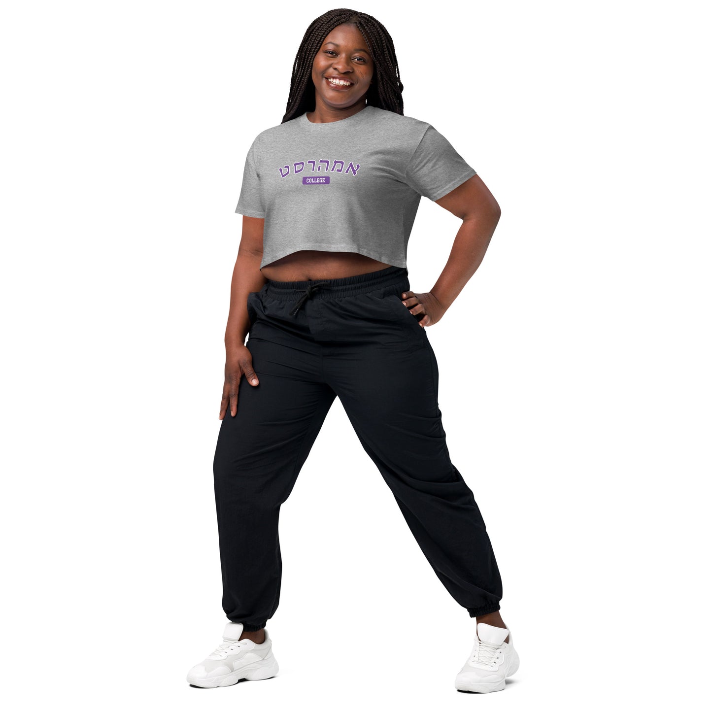 Amherst Women’s crop top