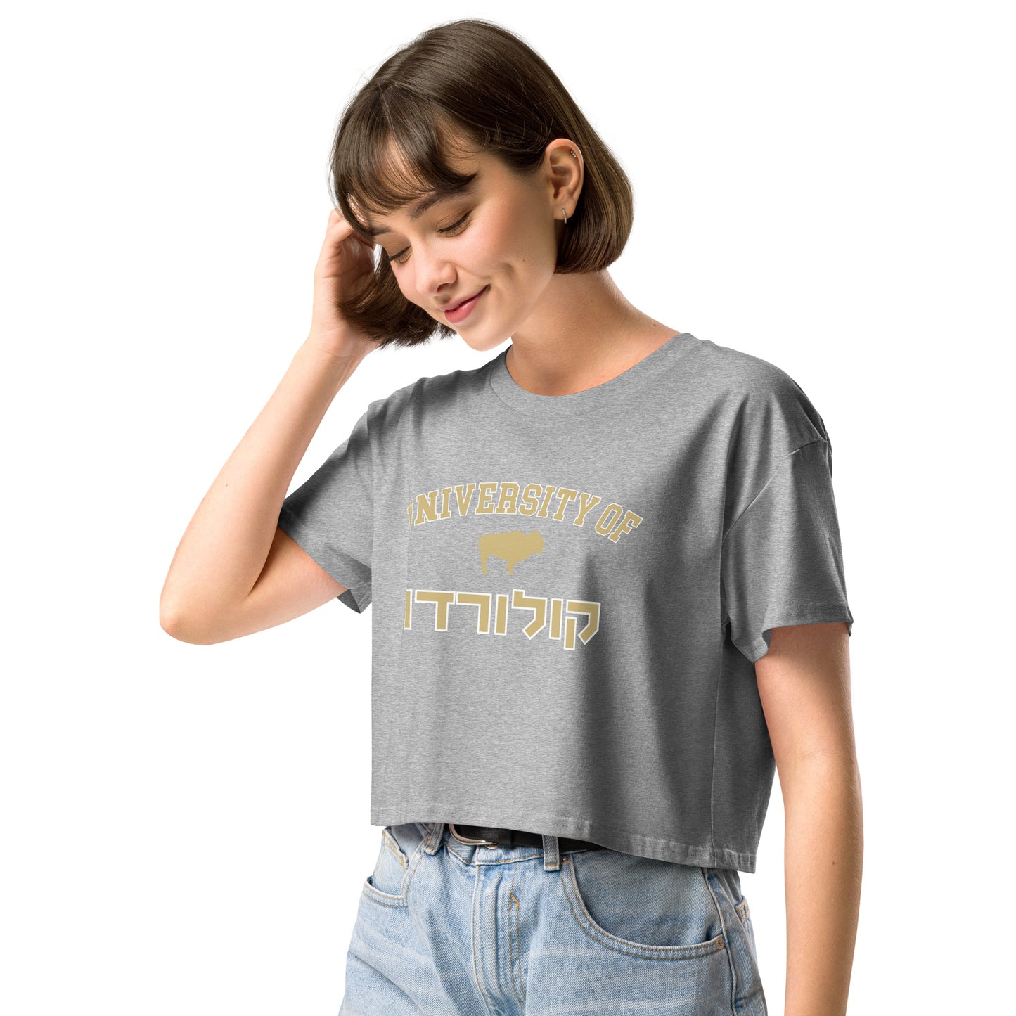 Colorado Women’s Crop Top: Stylish Spirit