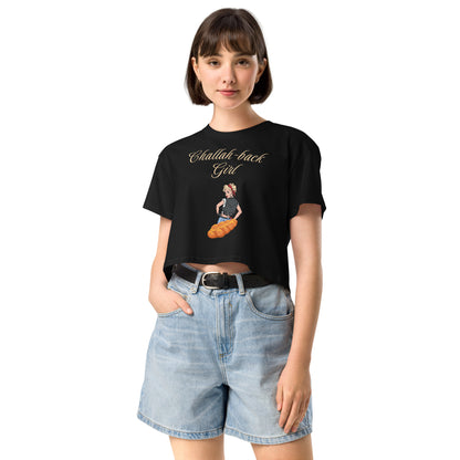 Challah-back Girl crop top