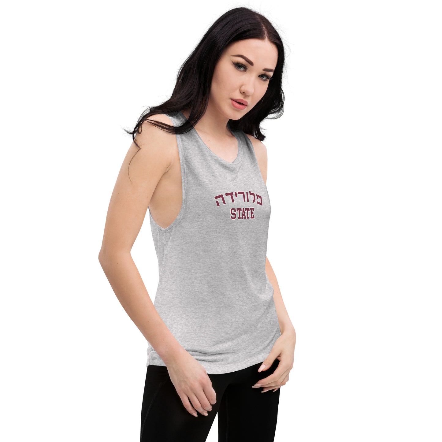 Florida State Hebrew Women's Tank Top: Style and Cultural Flair